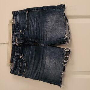 Lucky Brand The Roll Up jeans shorts